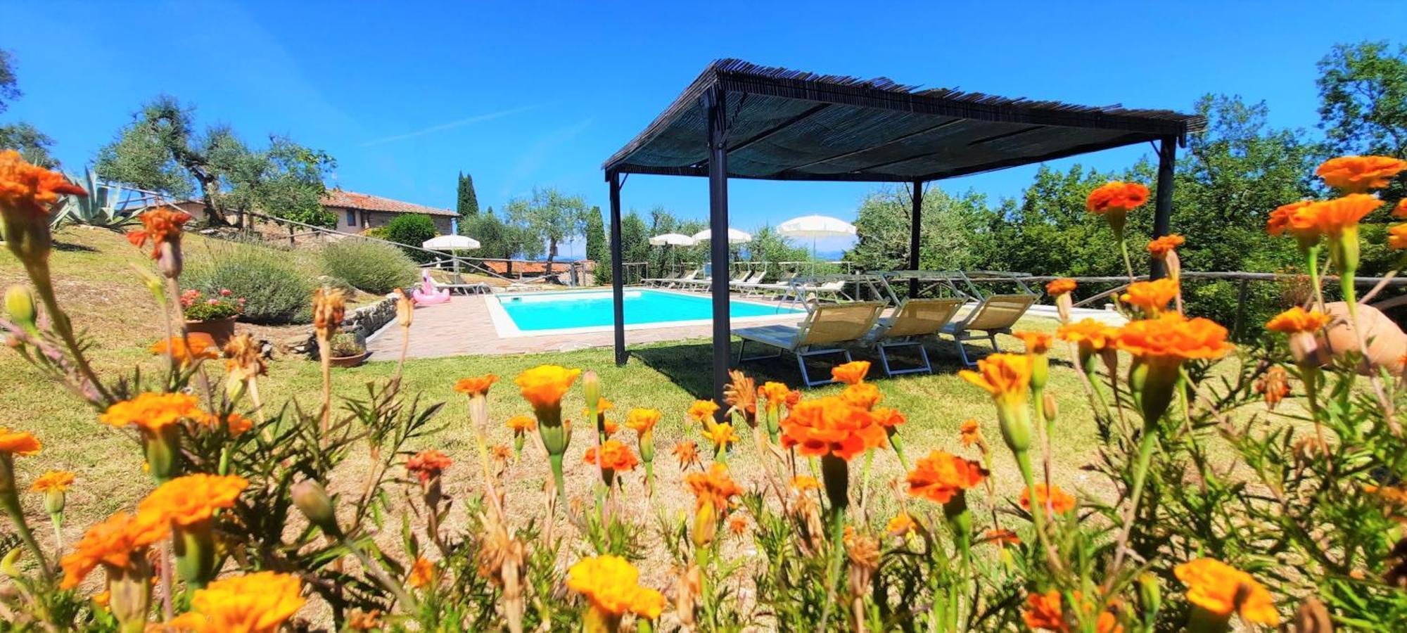 Agriturismo I Ceppi 산카시아노인발디파사 외부 사진