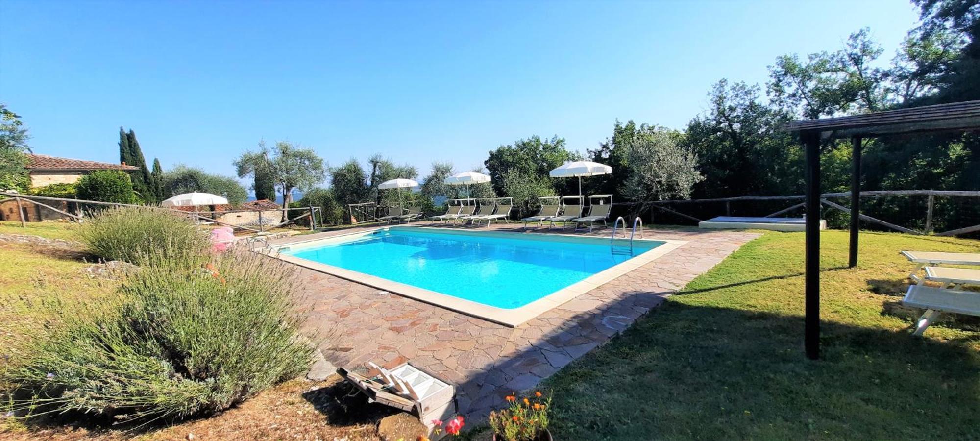 Agriturismo I Ceppi 산카시아노인발디파사 외부 사진